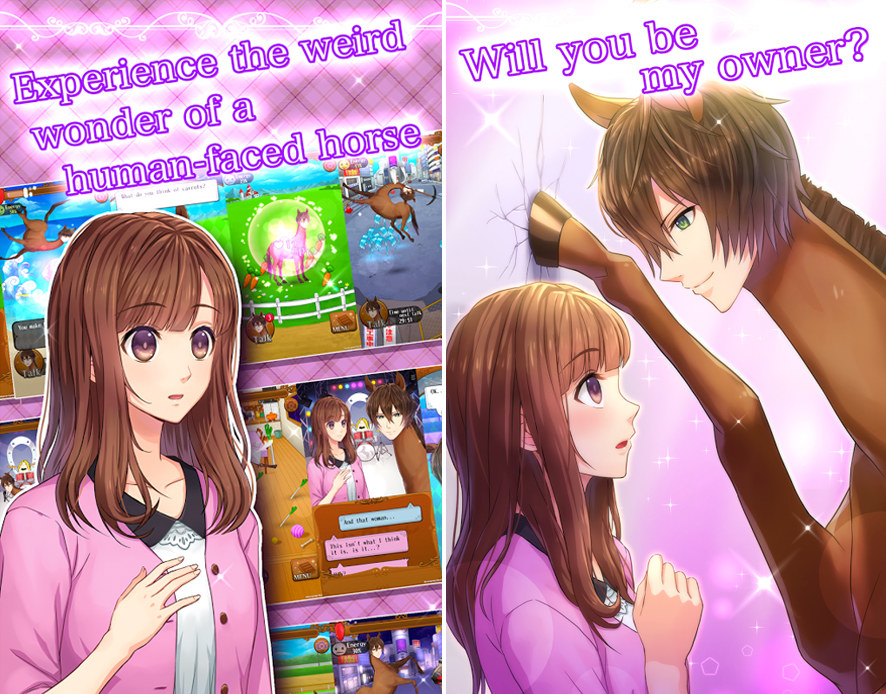 Mobile Dating Sim Games